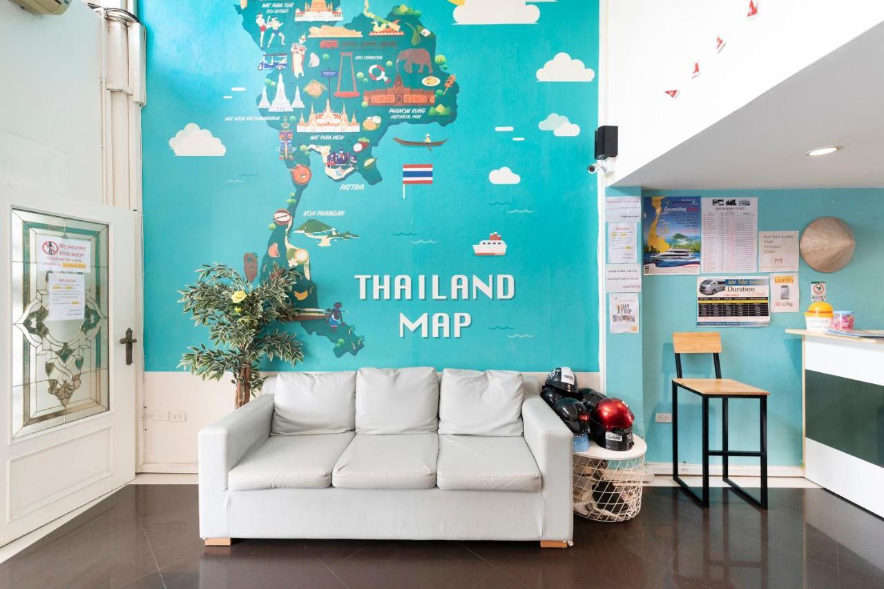 Oyo 618 At Khaosan Hostel (Adults Only) Банкок Екстериор снимка