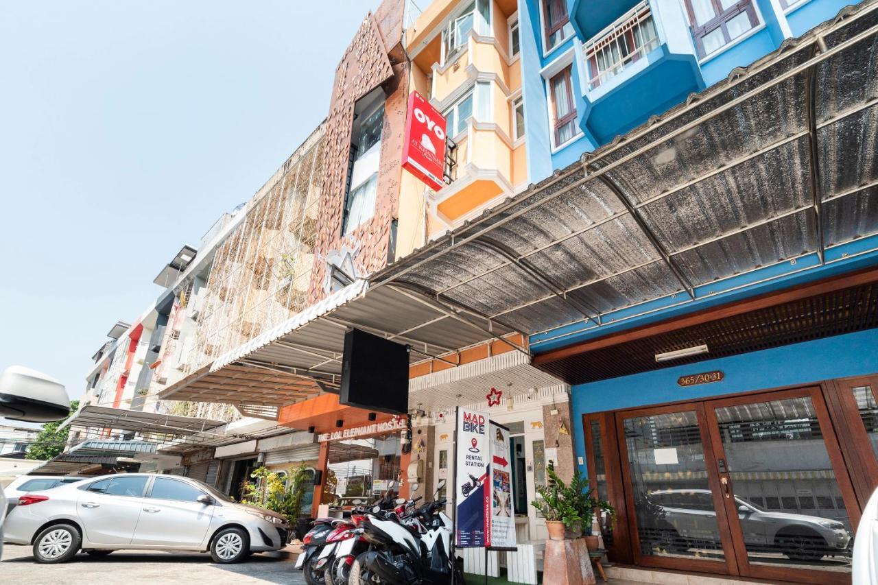 Oyo 618 At Khaosan Hostel (Adults Only) Банкок Екстериор снимка